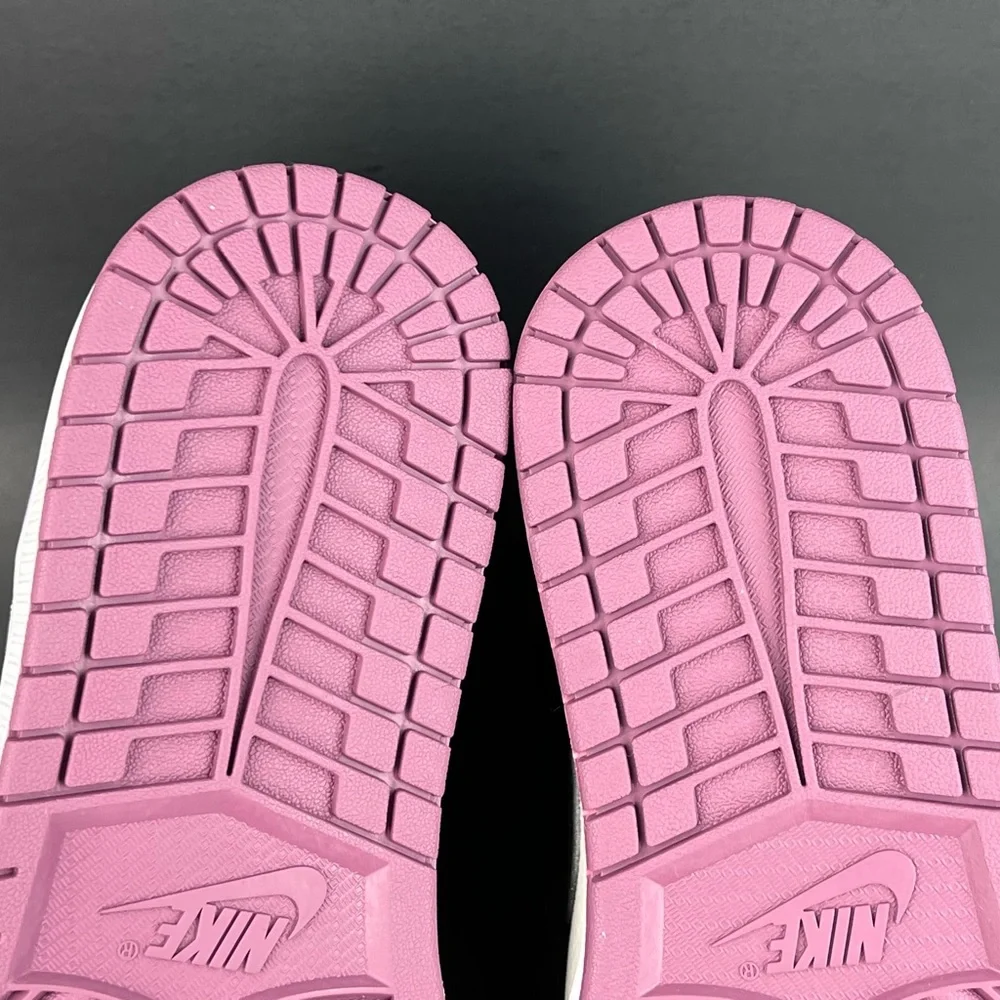 Jordan 1 Mid SE Berry Pink (DC7267-500) Women Size 12 - Picture 7 of 10